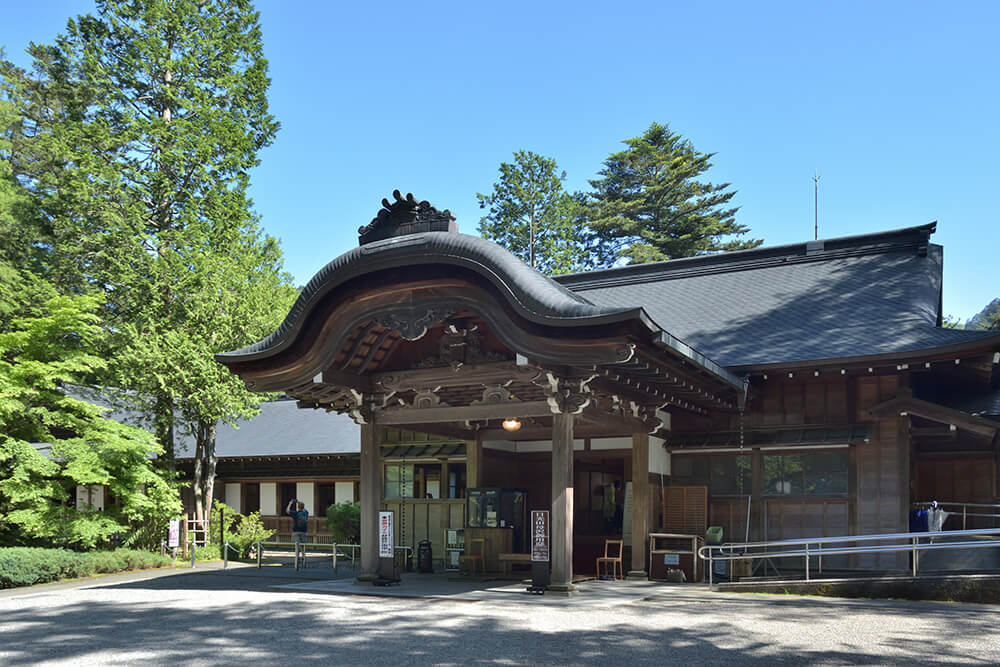 重要文化財「日光田母沢御用邸記念公園」