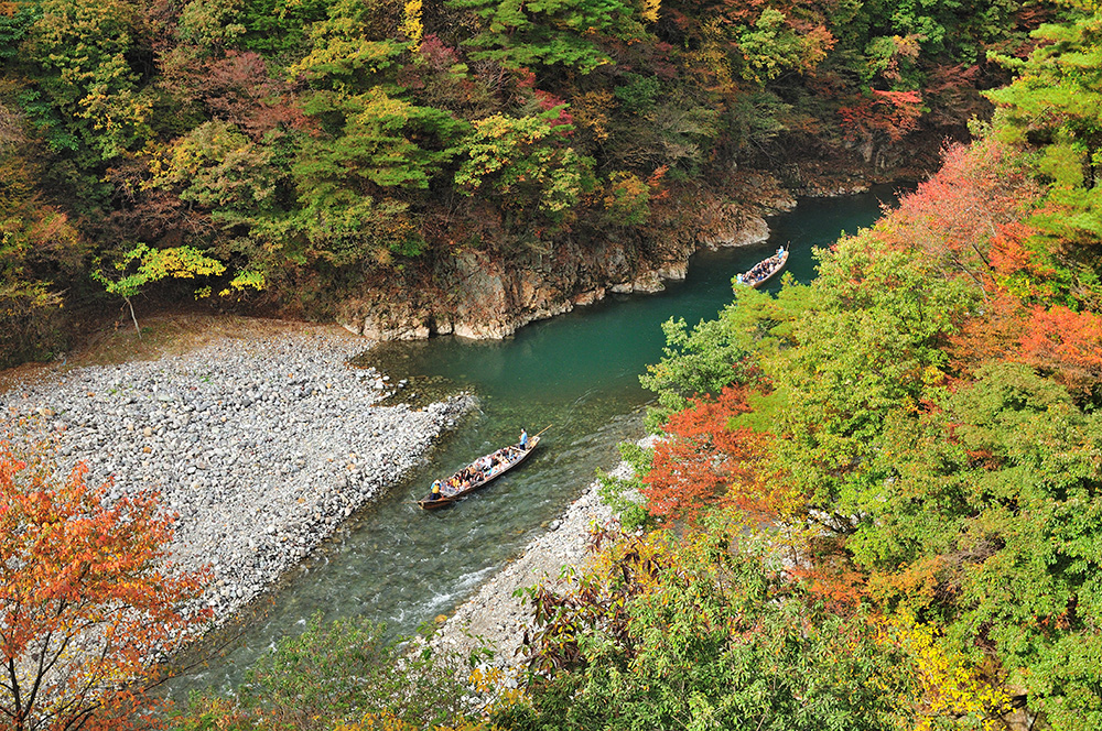 鬼怒川周辺の紅葉カレンダー