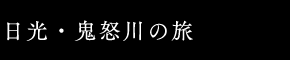 日光・鬼怒川の旅